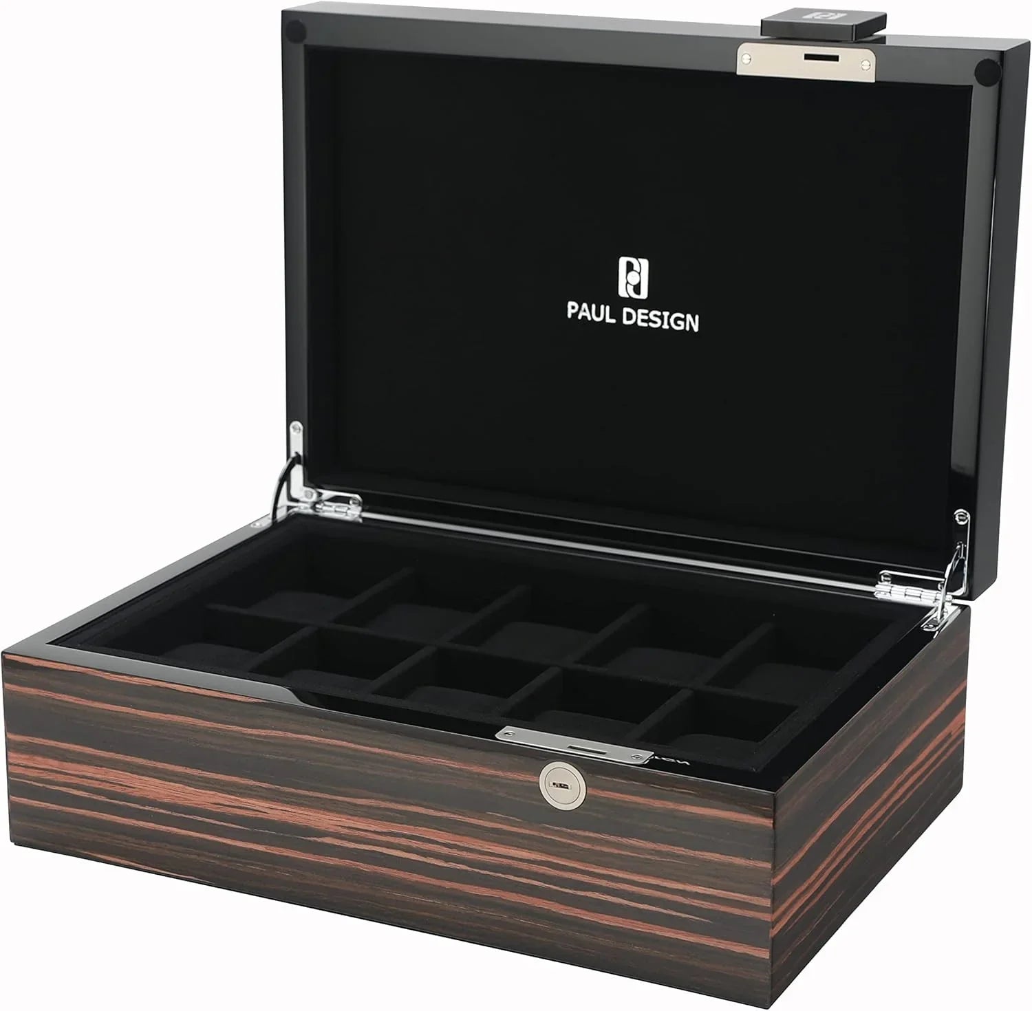Paul Design - Collector 10 Watch Box | MisterChrono Hong Kong