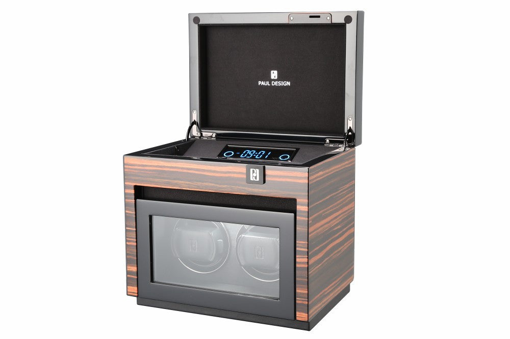 Paul Design - Gentleman 2+3 Watch Winder