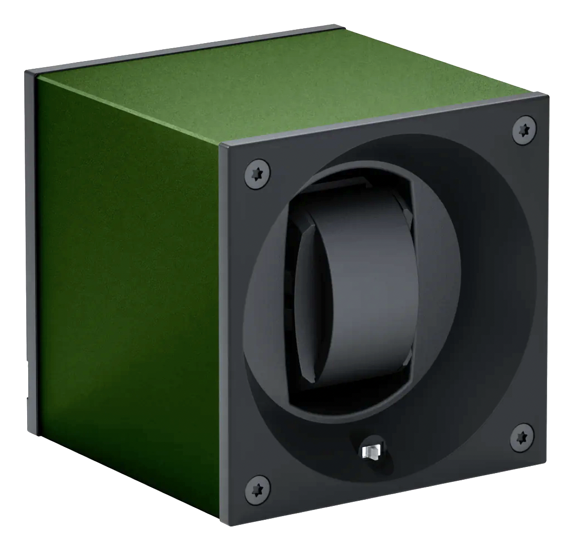 SwissKubik MasterBox Watchwinder - 1 Watch