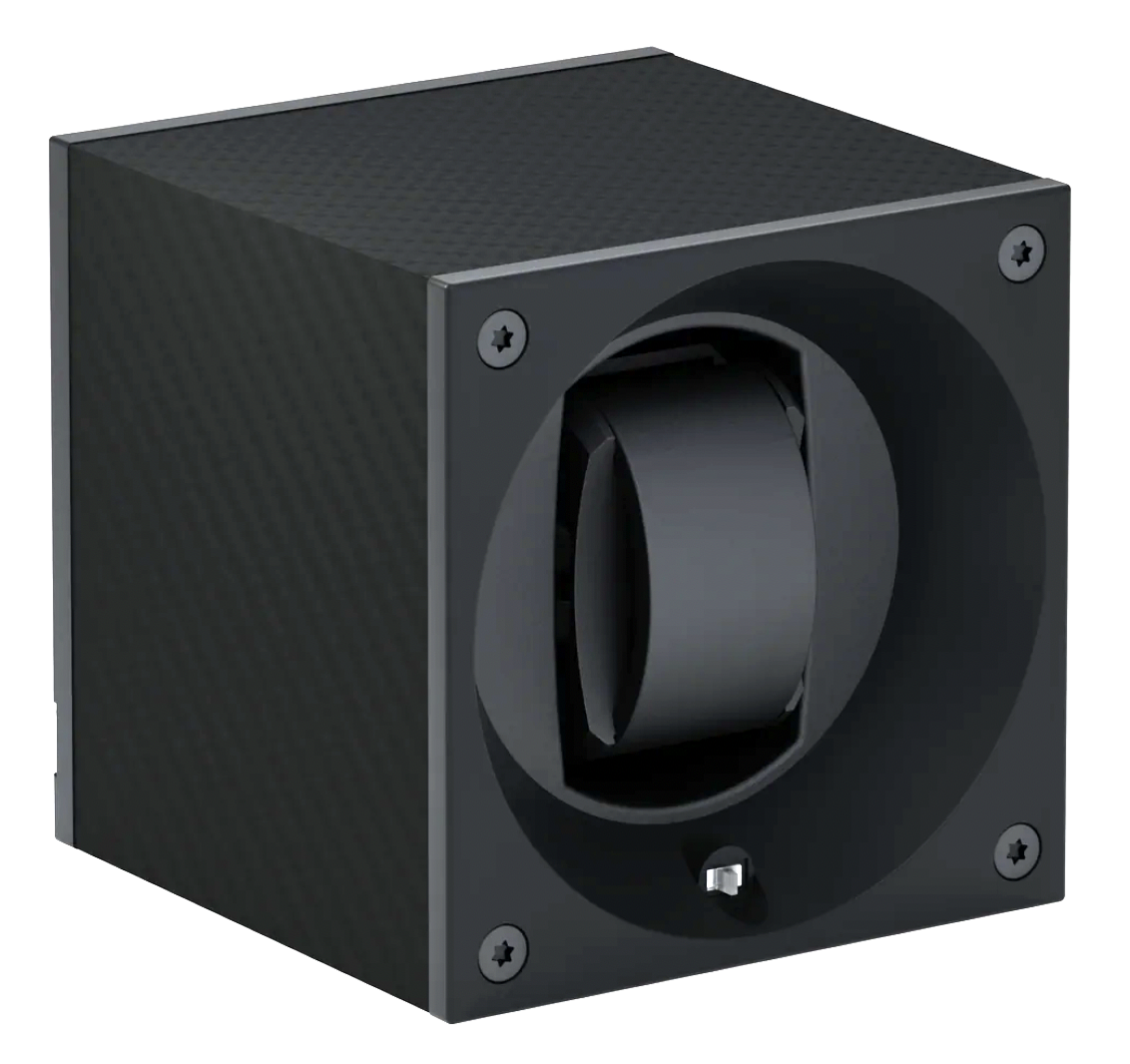 SwissKubik MasterBox Watchwinder - 1 Watch
