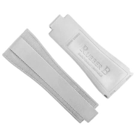 Rubber B Strap M222 White for Sky-Dweller on OysterFlex