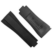 Rubber B Strap M222 Black for Sky-Dweller on OysterFlex