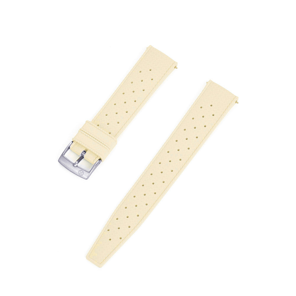 Kronokeeper Tropic strap Beige - KronoKeeper strap