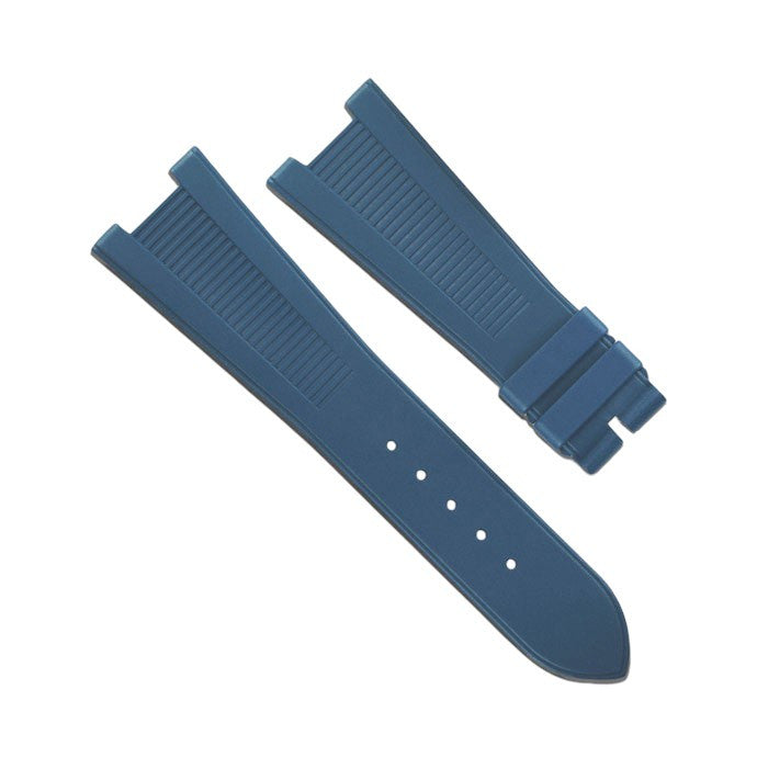 RubberB strap for Patek Philippe Nautilus - Blue Jeans PK77