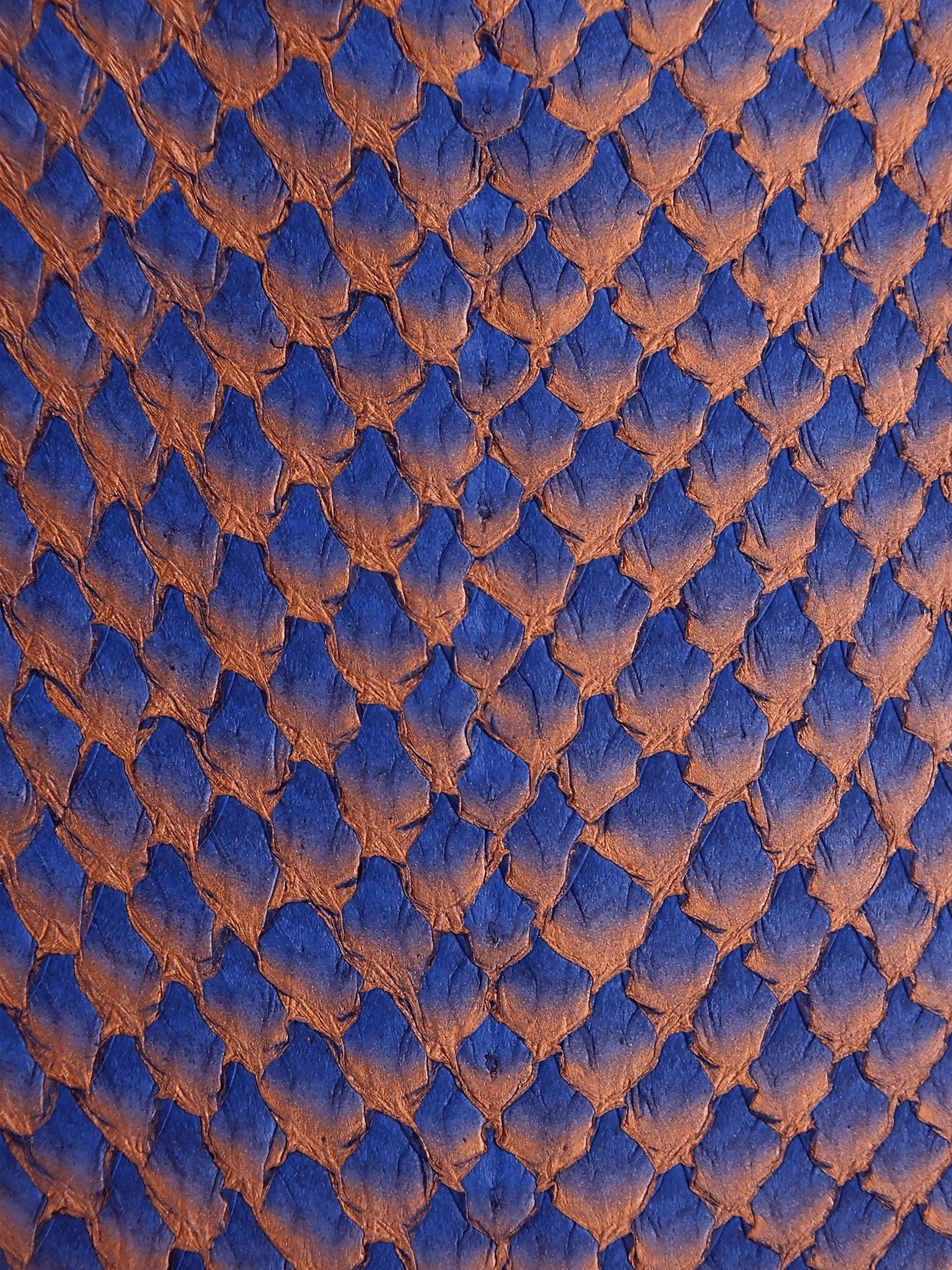 Salmon Gradient Odyssey watch strap - KronoKeeper - detail view