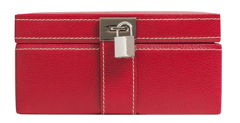 Le Tanneur - medium leather jewelry box - view 3