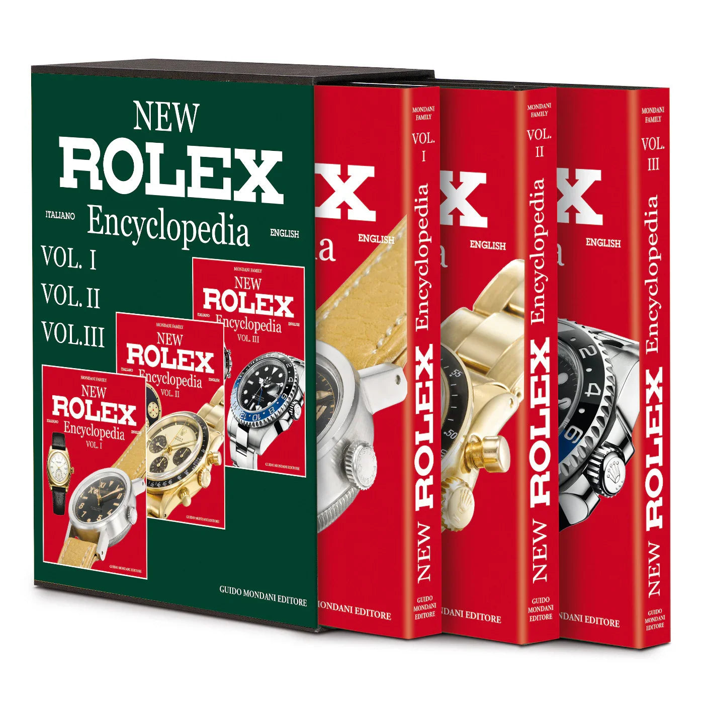 Rolex Encyclopedia (3 volumes) - Mondani