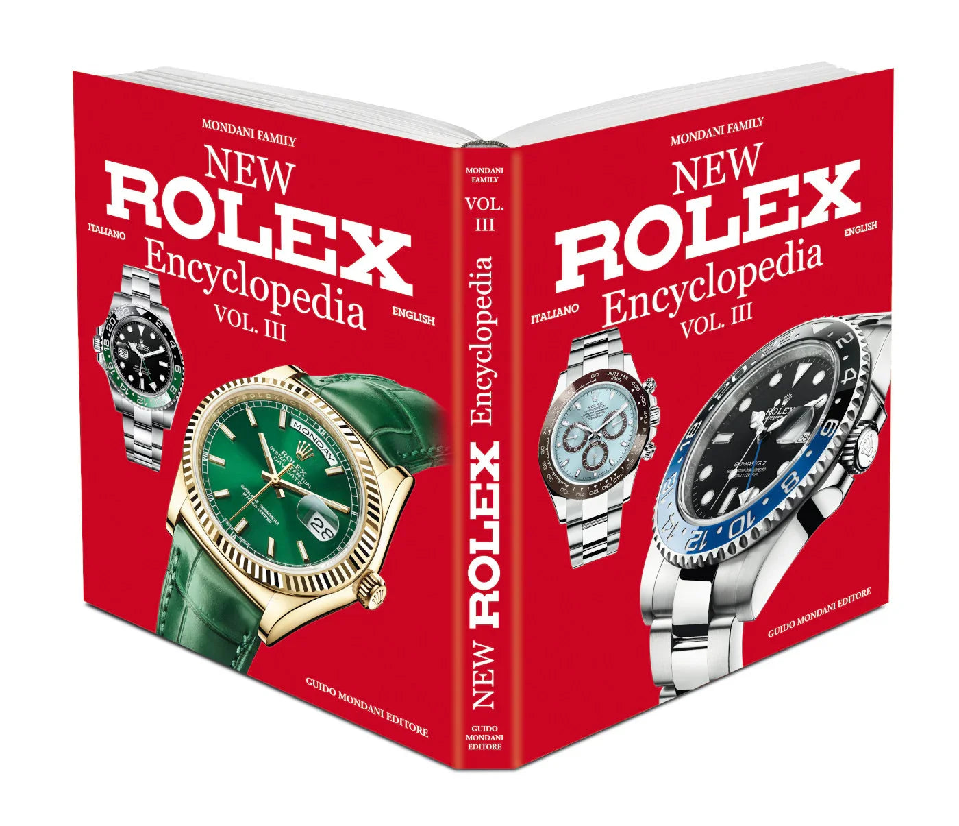 Rolex Encyclopedia (3 volumes) - Mondani
