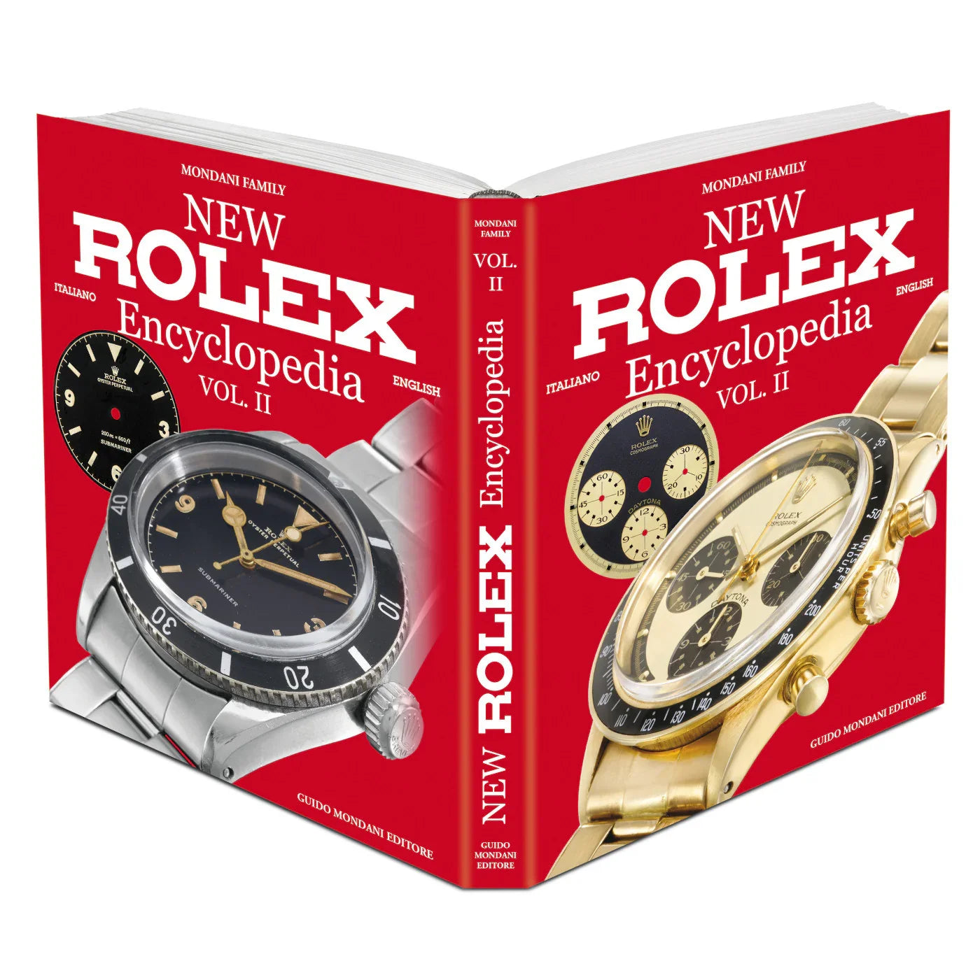 Rolex Encyclopedia (3 volumes) - Mondani