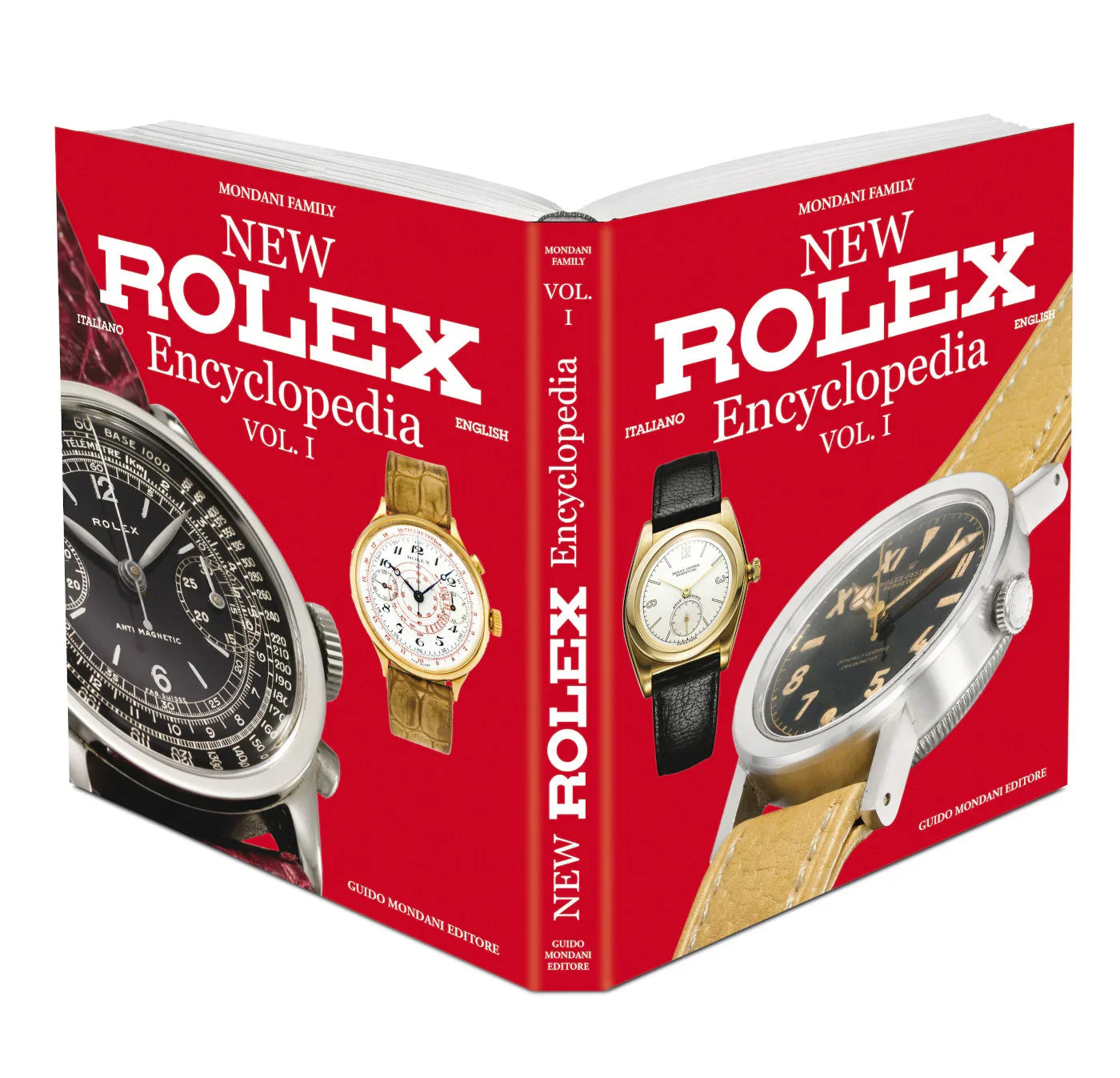 Rolex Encyclopedia (3 volumes) - Mondani