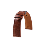 KronoKeeper Faux Alligator Strap - Armand - Tan