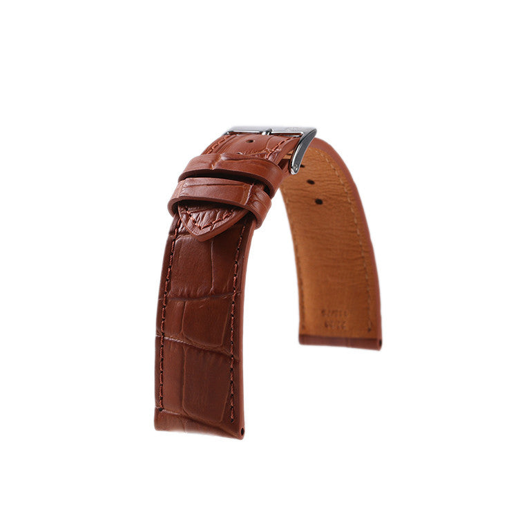 KronoKeeper Faux Alligator Strap - Armand - Tan
