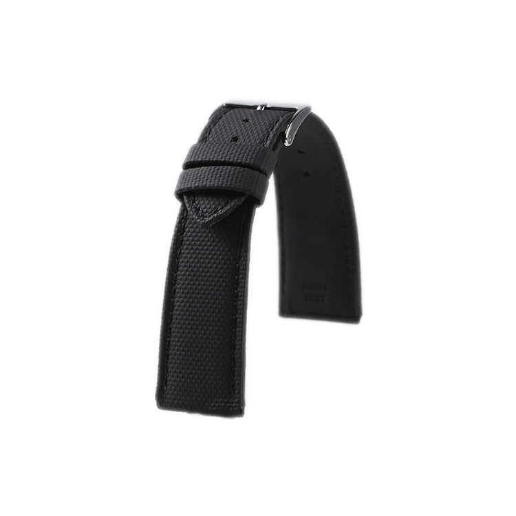 KronoKeeper Sailcloth Strap - Rubens - Black