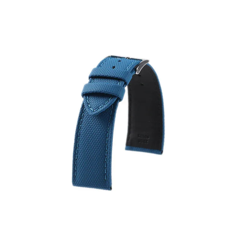 KronoKeeper Sailcloth Strap - Rubens - Indigo - KronoKeeper strap