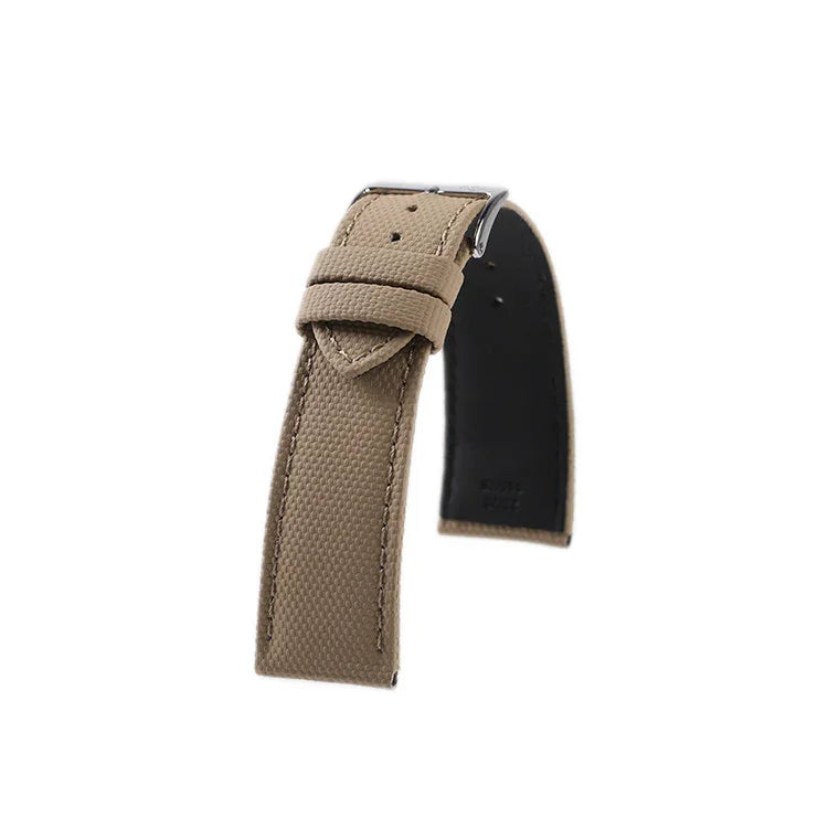 KronoKeeper Sailcloth Strap - Rubens - Khaki - KronoKeeper strap