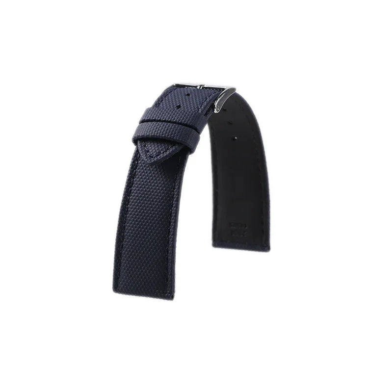 KronoKeeper Sailcloth Strap - Rubens - Navy Blue - KronoKeeper strap