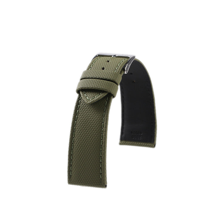 KronoKeeper Sailcloth Strap - Rubens - Olive Green - KronoKeeper strap