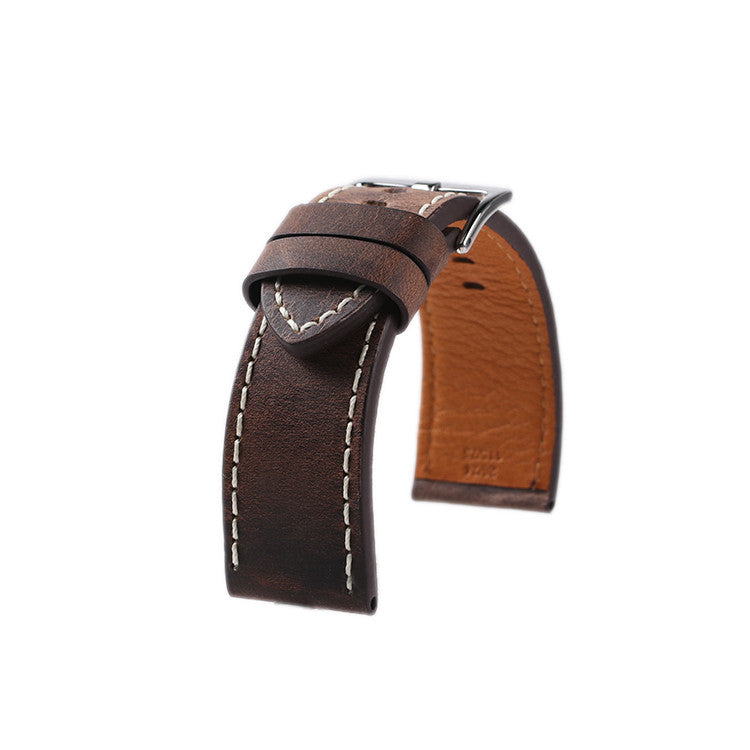 KronoKeeper Strap Silvestre - Chocolate Brown - KronoKeeper strap