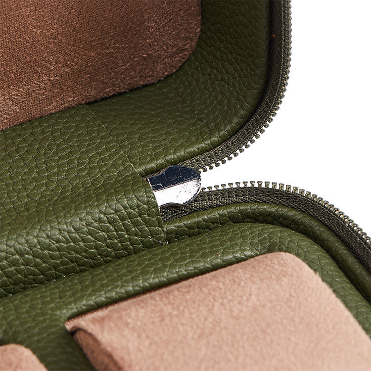 Kronokeeper Tiboulen 手錶旅行盒，可容納 4 隻手錶