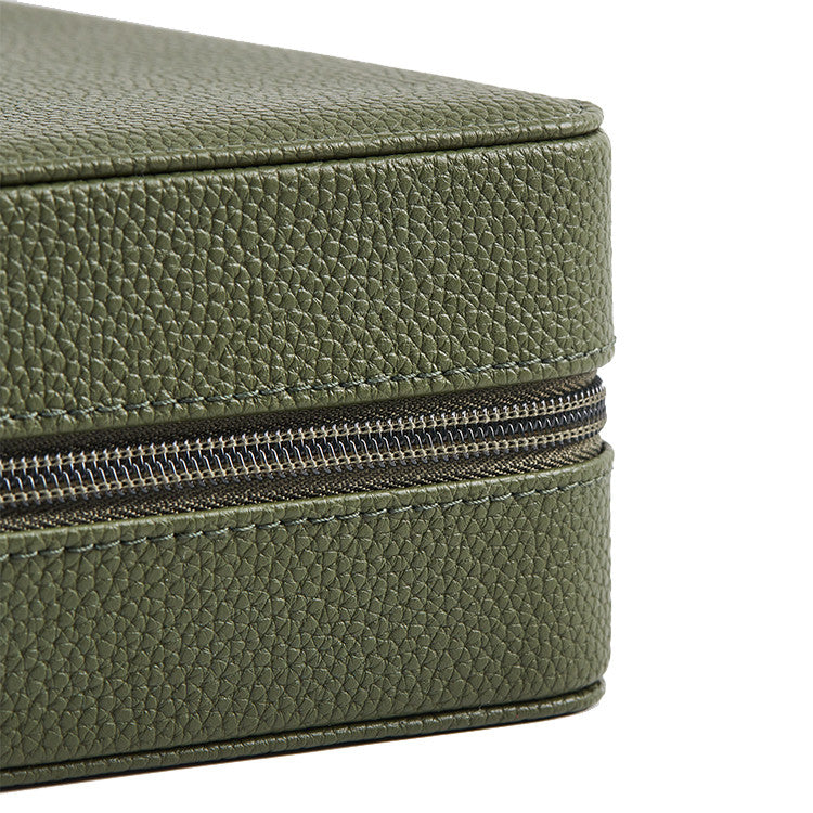 Kronokeeper Tiboulen 手錶旅行盒，可容納 4 隻手錶