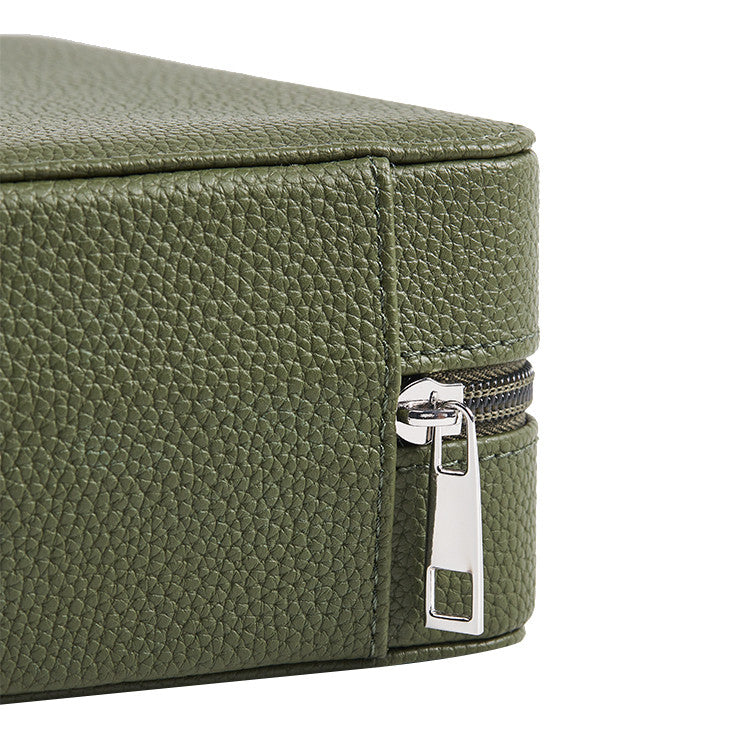 Kronokeeper Tiboulen 手錶旅行盒，可容納 4 隻手錶