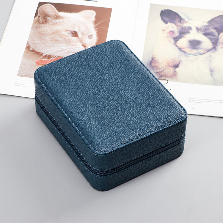 Kronokeeper Tiboulen 手錶旅行盒，可容納 4 隻手錶