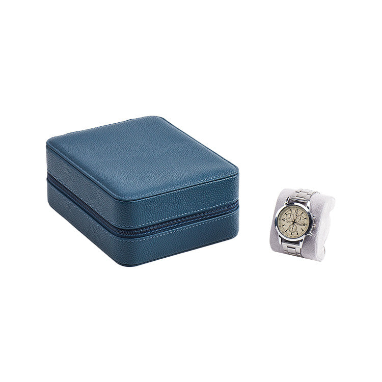 Kronokeeper Tiboulen 手錶旅行盒，可容納 4 隻手錶