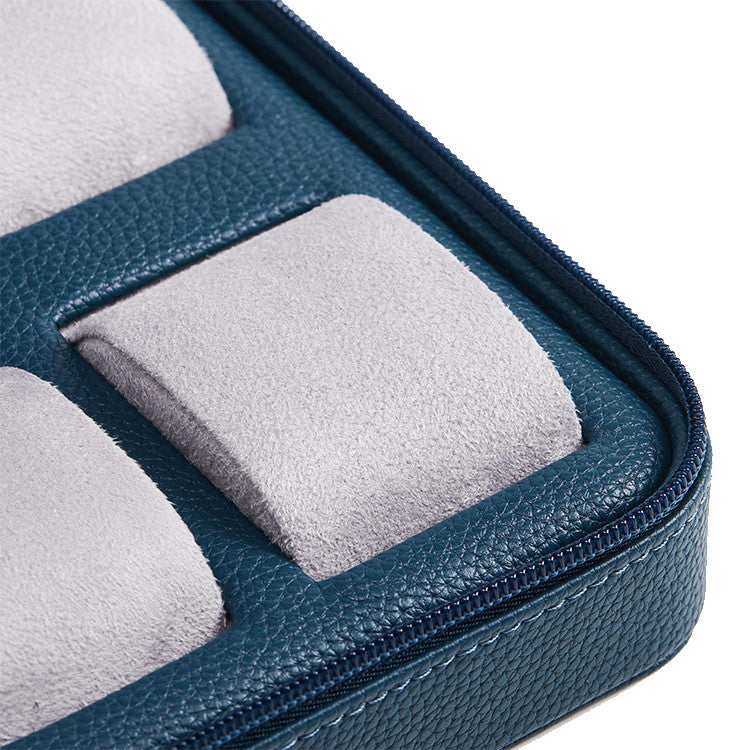 Kronokeeper Tiboulen 手錶旅行盒，可容納 4 隻手錶