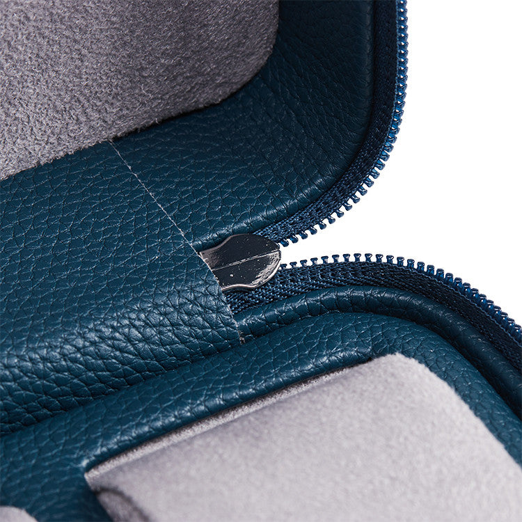 Kronokeeper Tiboulen 手錶旅行盒，可容納 4 隻手錶