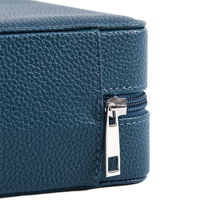 Kronokeeper Tiboulen 手錶旅行盒，可容納 4 隻手錶