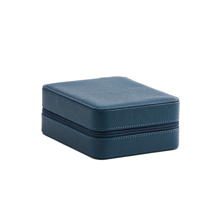 Kronokeeper Tiboulen 手錶旅行盒，可容納 4 隻手錶