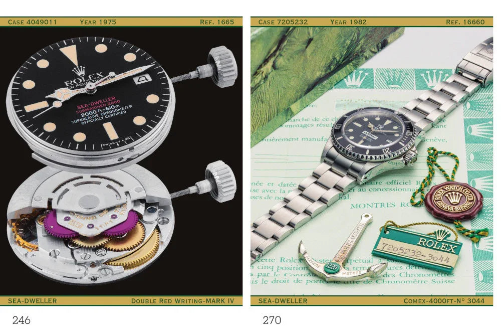 Rolex Submariner Sea-Dweller - Mondani - detail