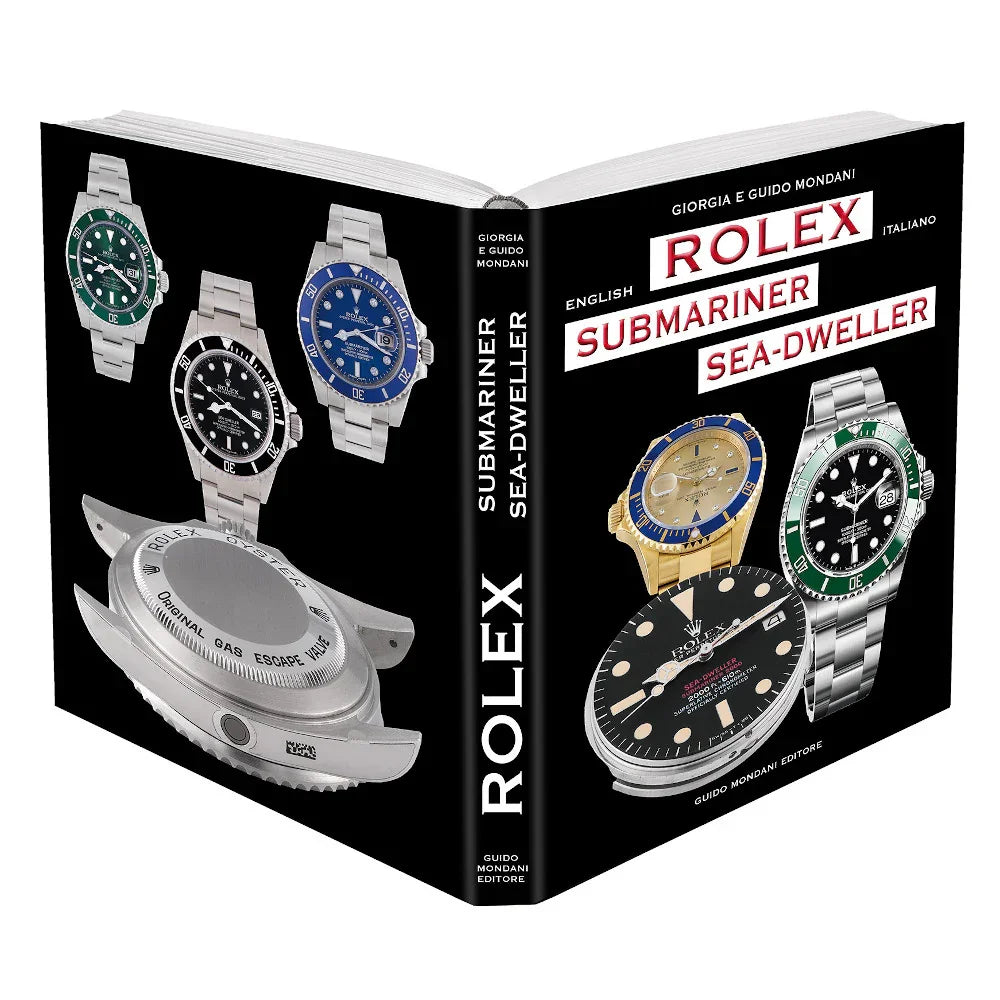 Rolex Submariner Sea-Dweller - Mondani - watch book