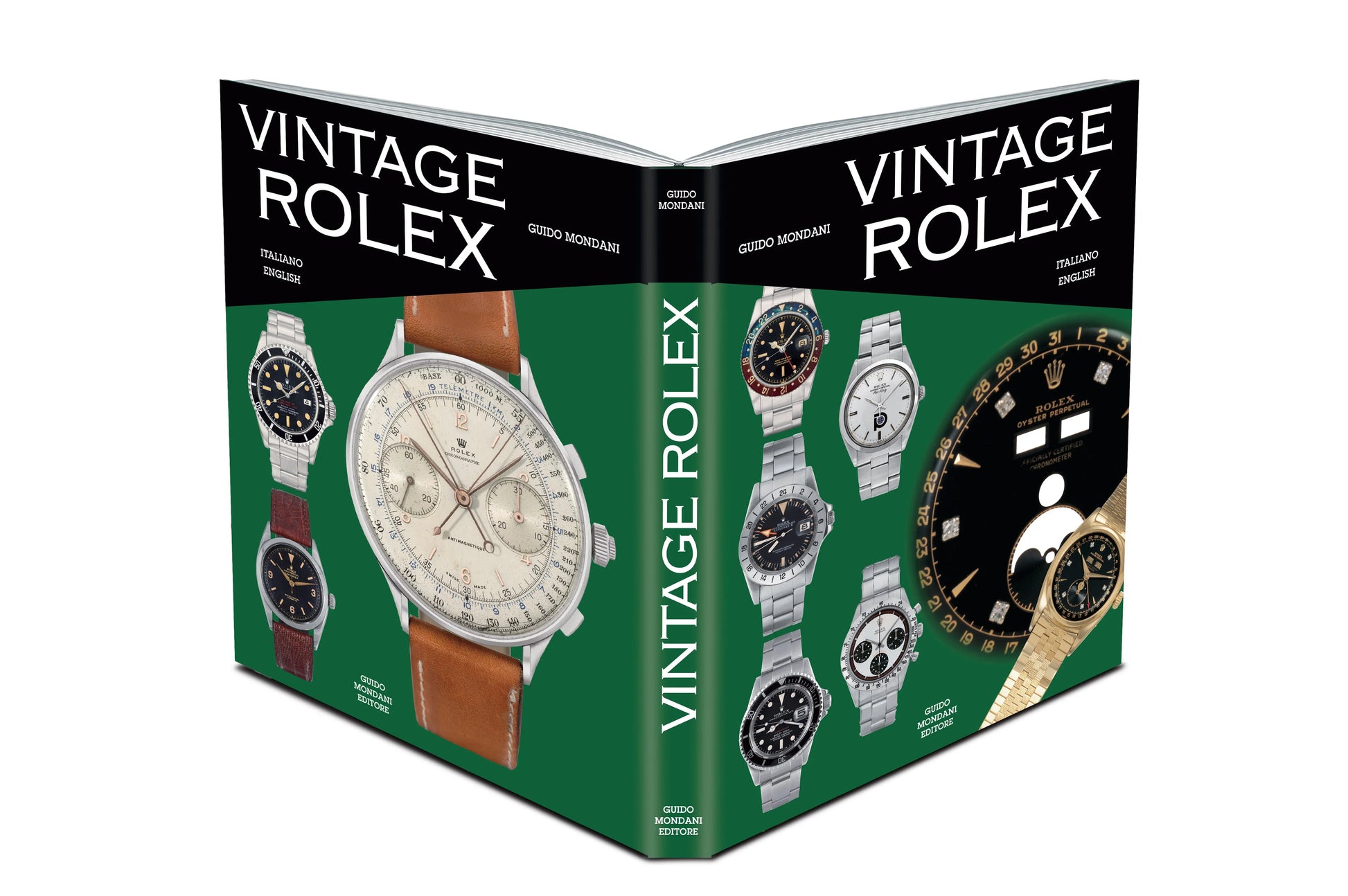 Vintage Rolex - Mondani - watch book