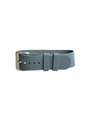 KronoKeeper NATO strap in FKM Rubber - Grey