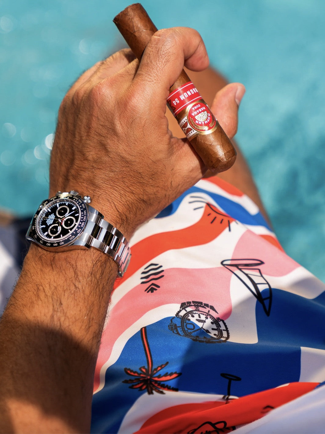 Leopine 夏季波浪泳裤