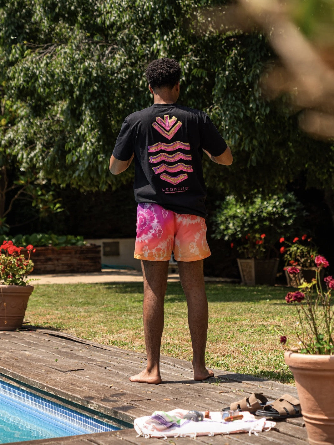 Leopine The Anniversary Swim Shorts