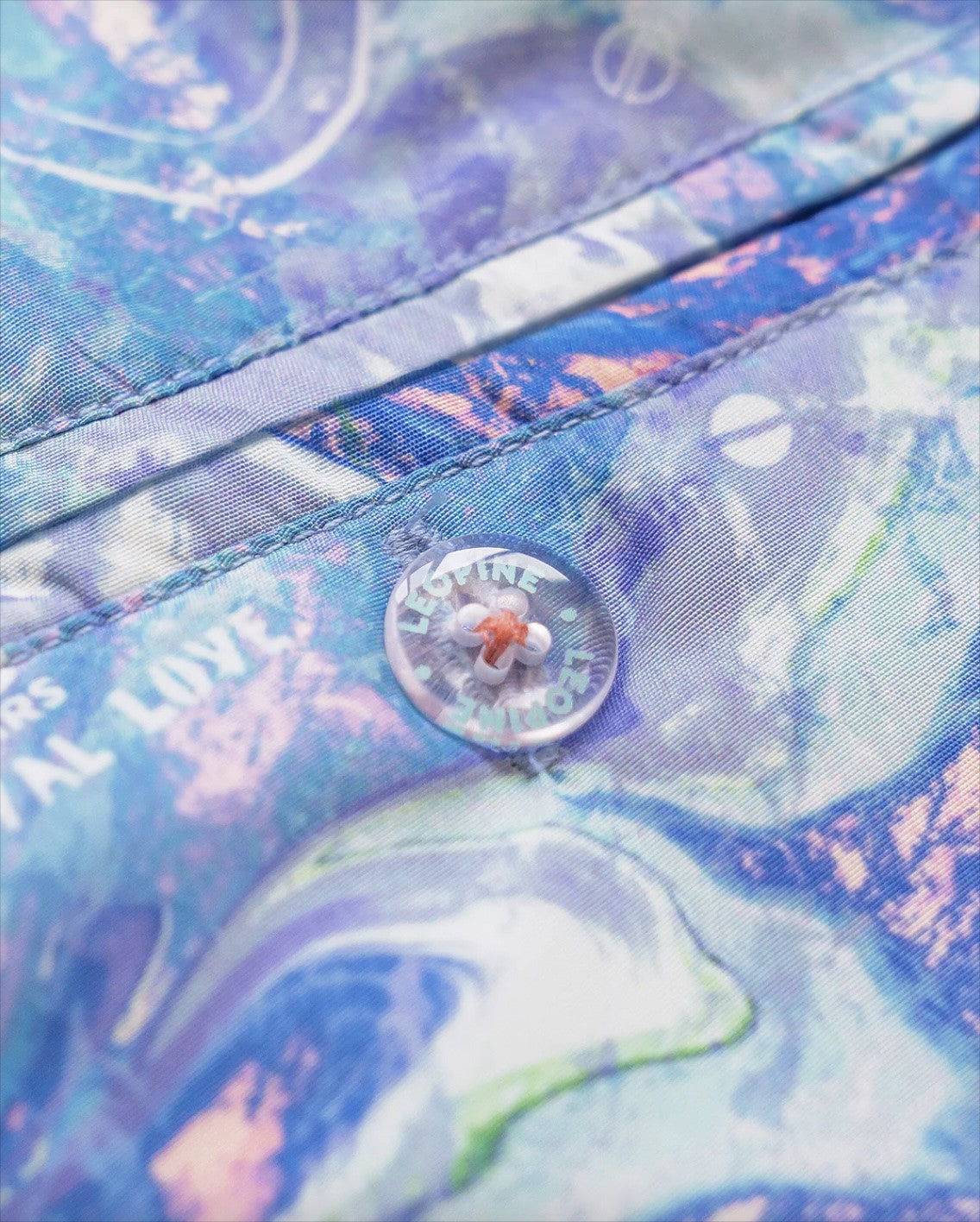 Leopine Royal Love Swim Shorts