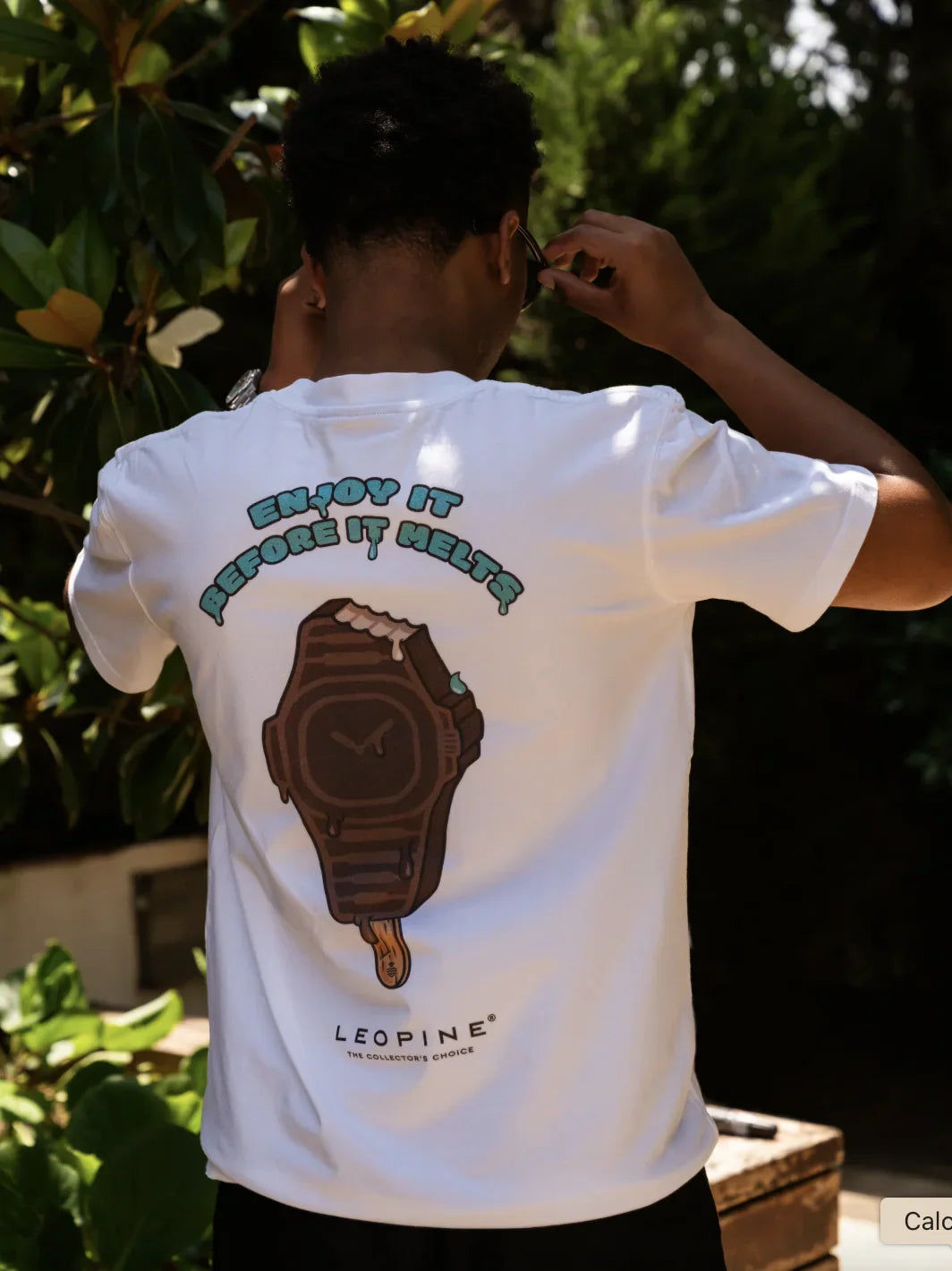 Leopine T-Shirt Popsicle o’Clock - view 3