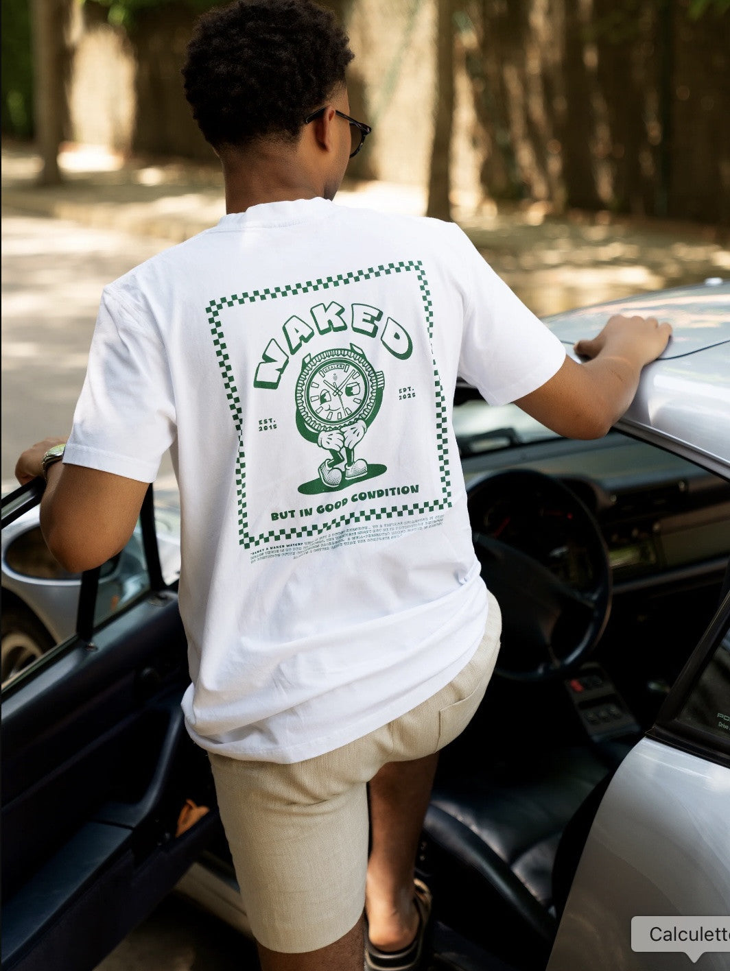 Leopine T卹“裸體”