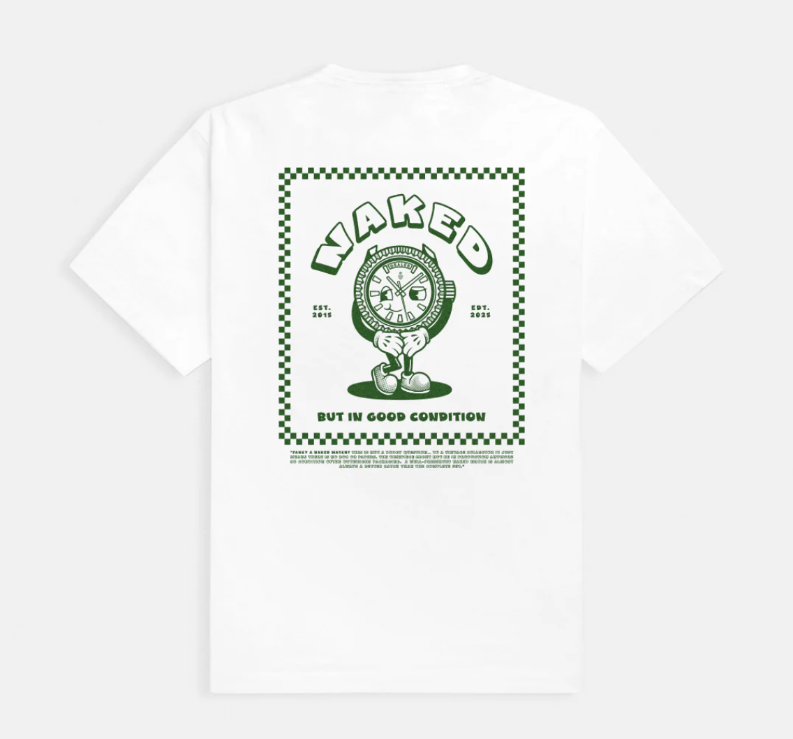 Leopine T卹“裸體”