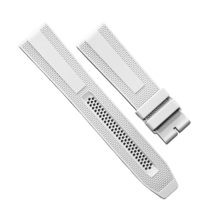 Rubber B Strap  - Dream Strap Universal - MeshMatic - Arctic White