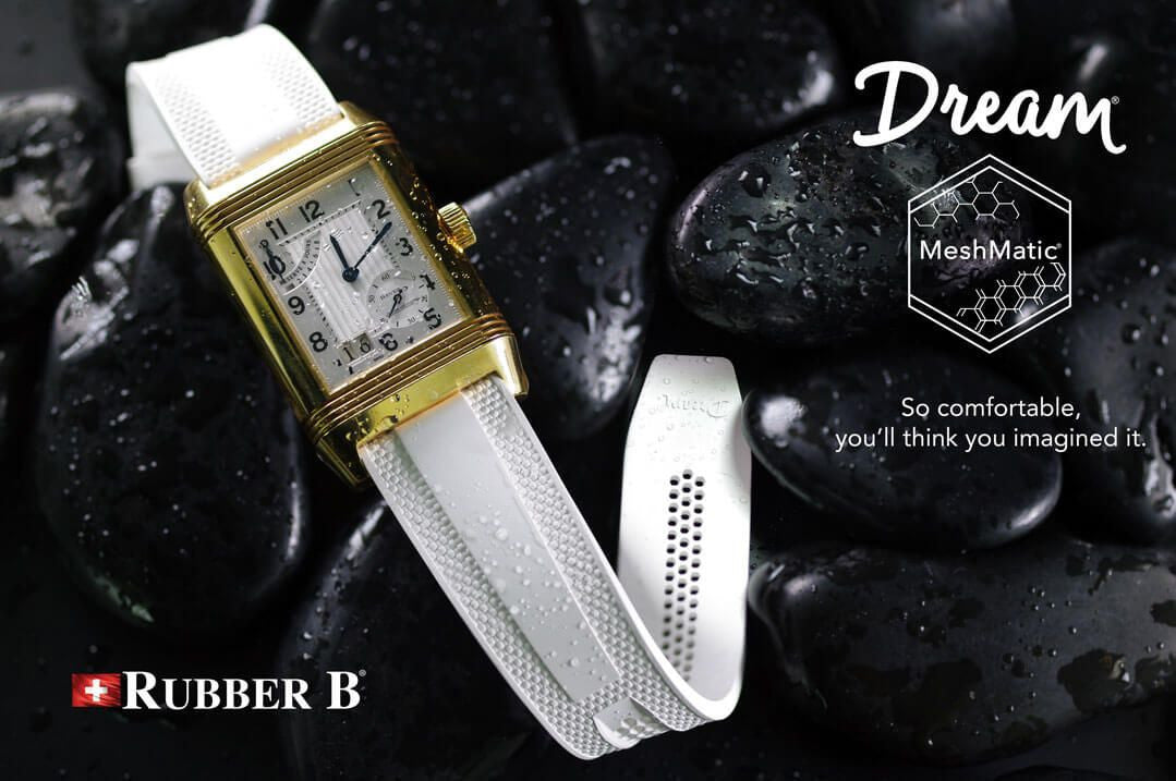 Rubber B Strap  - Dream Strap Universal - MeshMatic - Navy Blue