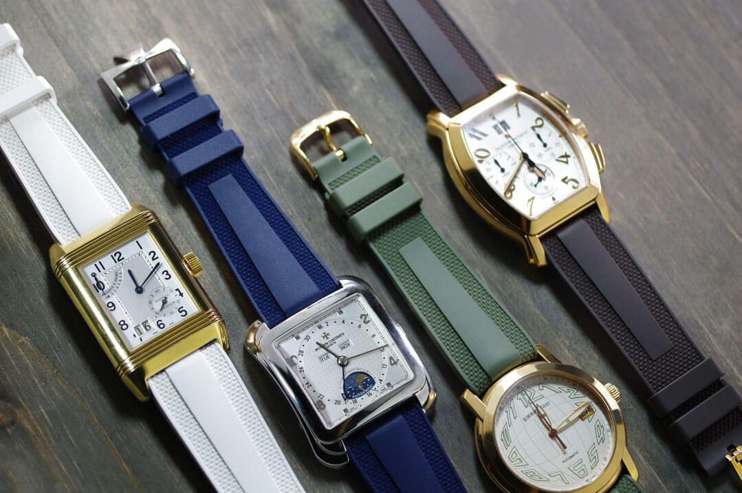 Rubber B Strap  - Dream Strap Universal - MeshMatic - Navy Blue