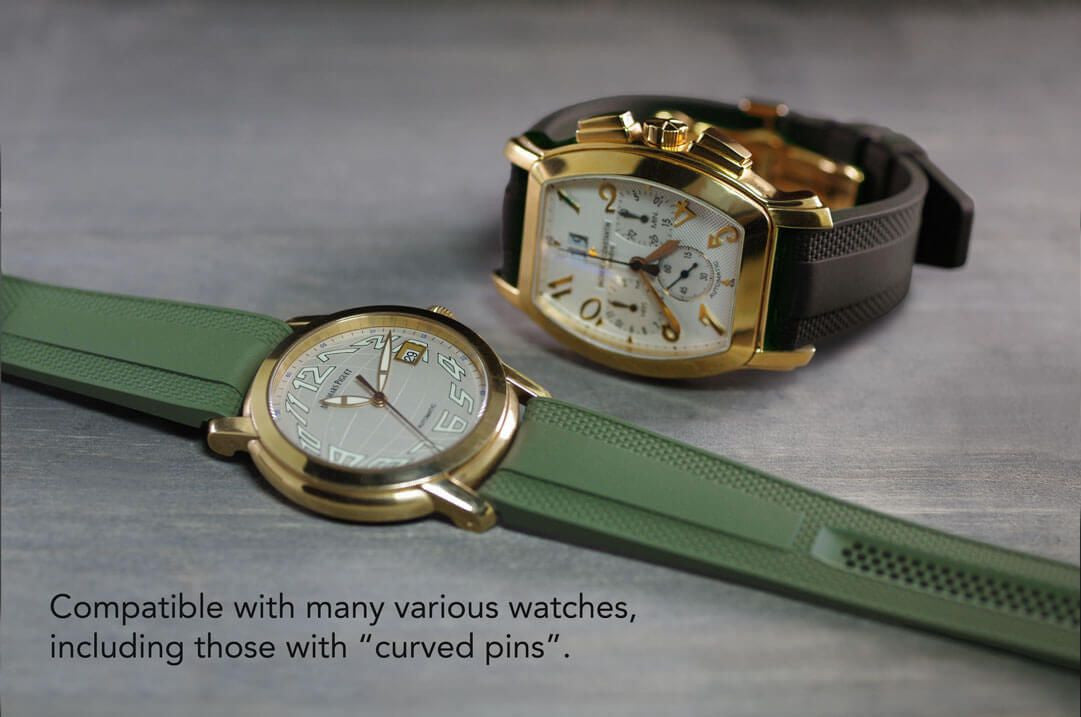 Rubber B Strap  - Dream Strap Universal - MeshMatic - Navy Blue