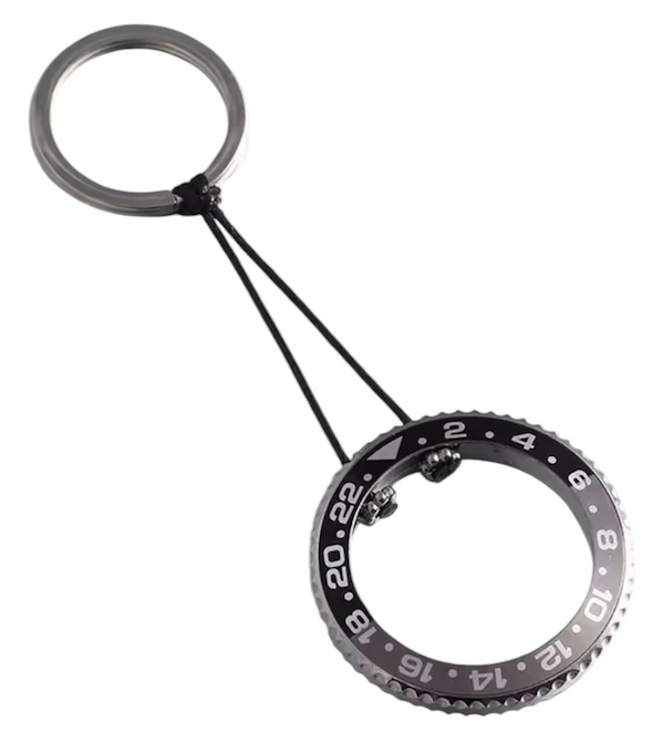 GMT bezel keychain