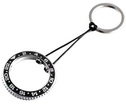 GMT bezel keychain