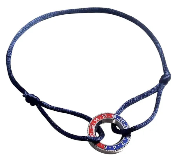 Strap GMT bezel - detail