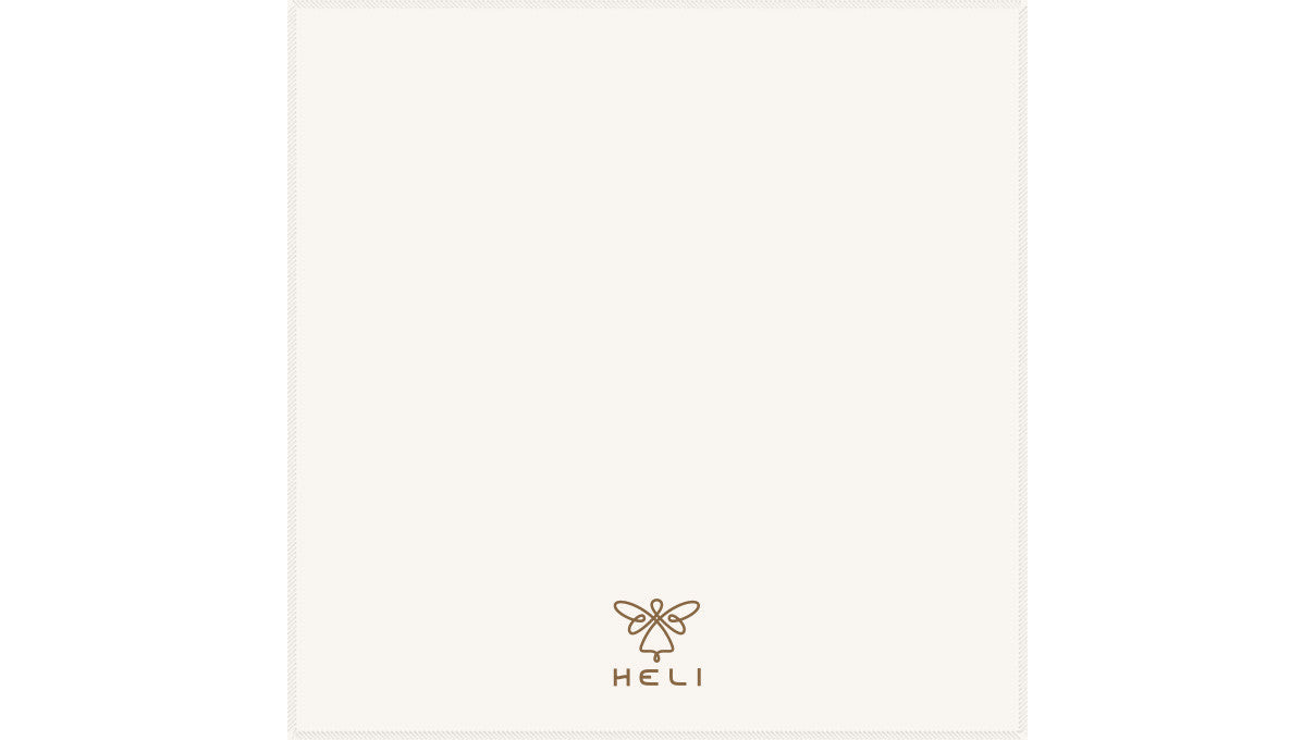 Heli手錶清潔布，40 x 40厘米，可水洗
