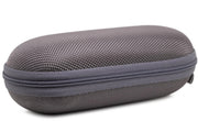 Hard shell watch travel case in grey - watch box